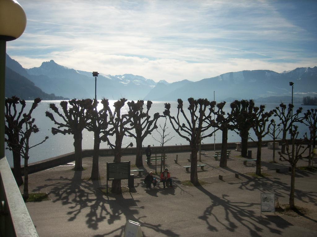 Garconniere Im Ehemaligen Hotel Austria Gmunden Exterior photo